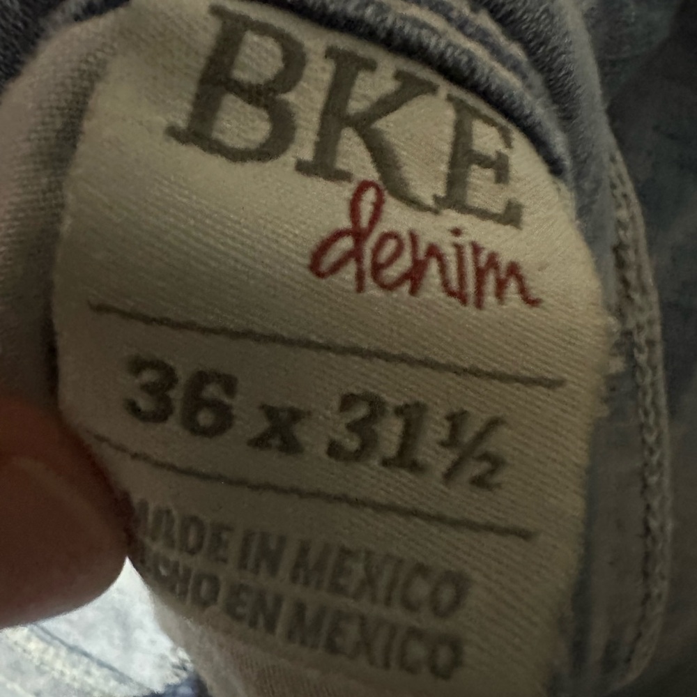 Men’s bke jeans